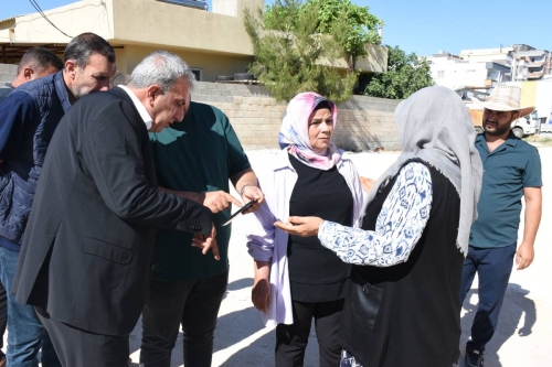 Her Mahalleye Eşit Hizmet, Her Yola Kalıcı Çözüm