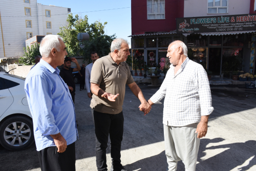 EMEKTAR ESNAFTAN EŞBAŞKAN SERHAN PAYDAŞ'A TEŞEKKÜR